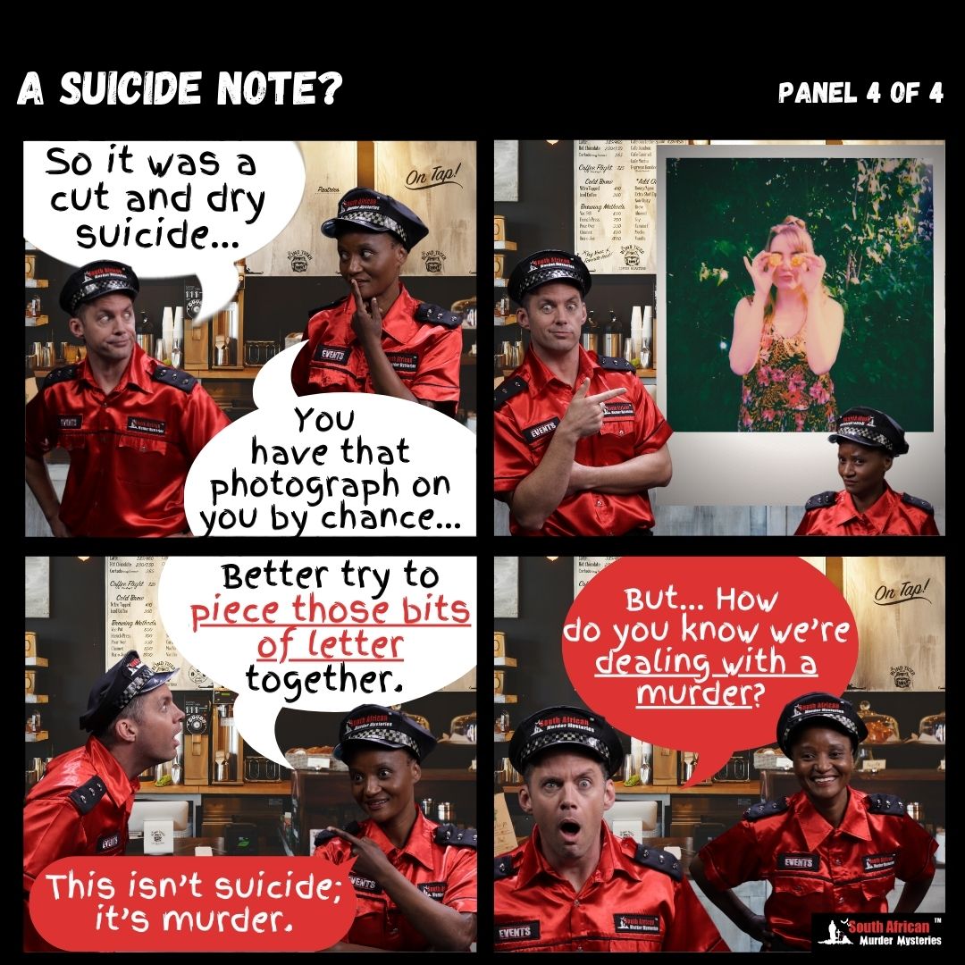 Minute-Of-Mystery | A suicide note?