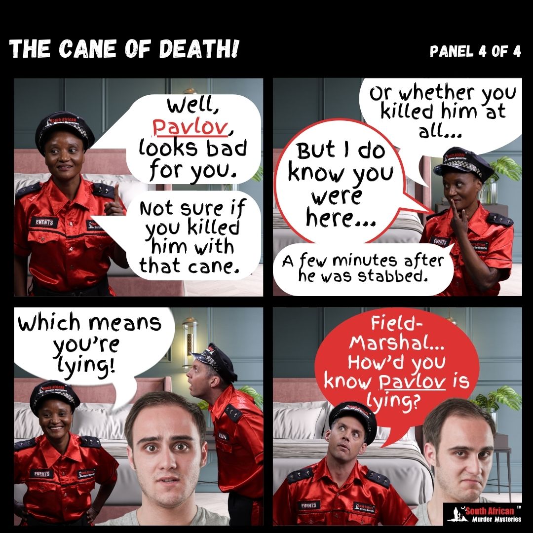 Minute-Of-Mystery | The Cane of Death!