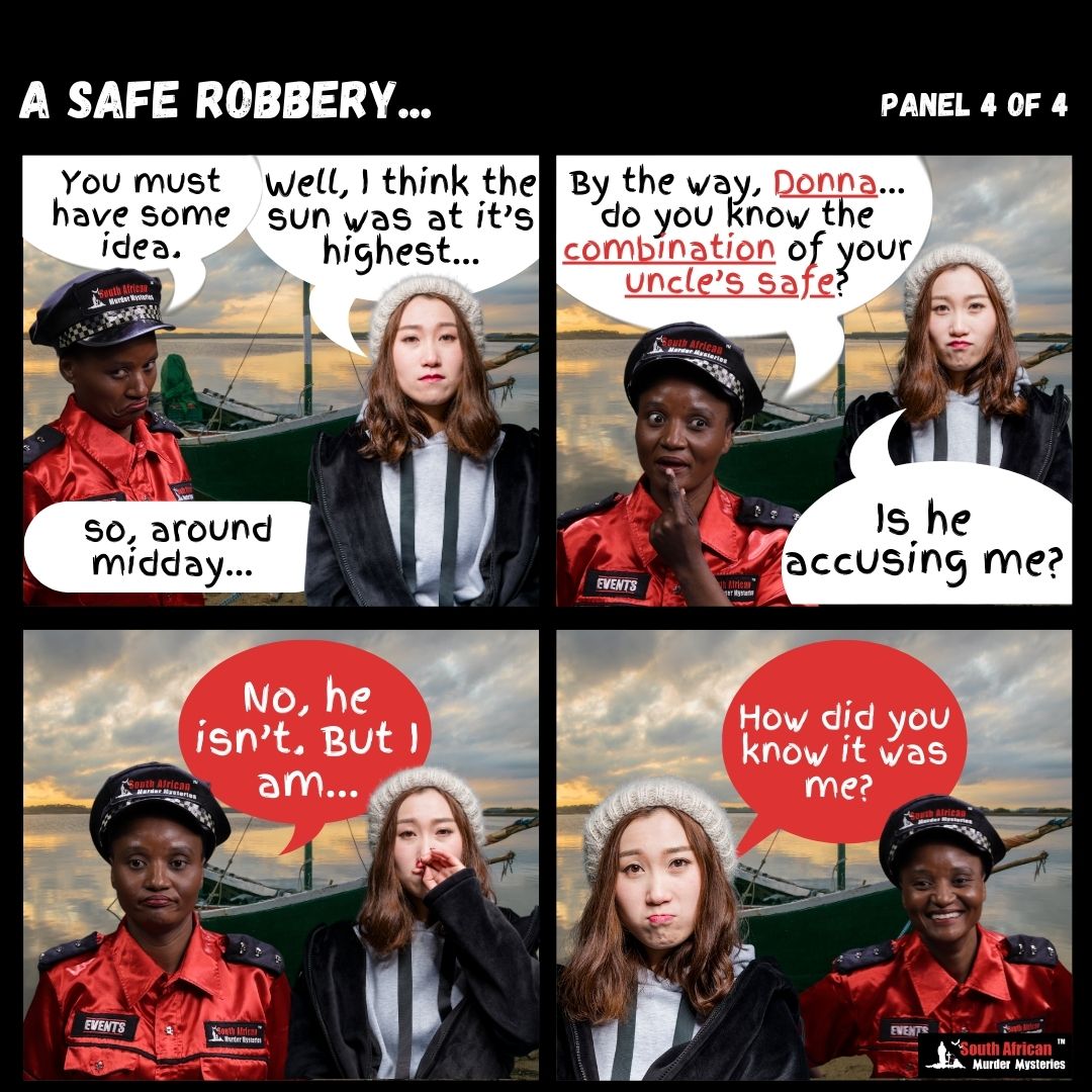 Minute-Of-Mystery | A Safe Robbery...