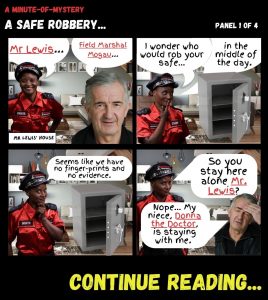 Minute-Of-Mystery | A Safe Robbery...