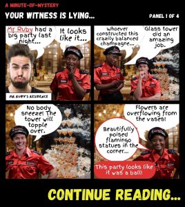Minute-Of-Mystery | Mr Ruby's Suicide...