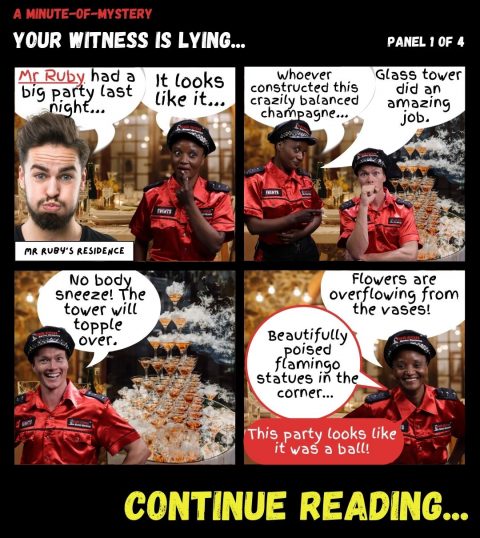 Minute-Of-Mystery | Mr Ruby's Suicide...