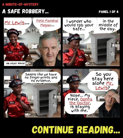 Minute-Of-Mystery | A Safe Robbery...