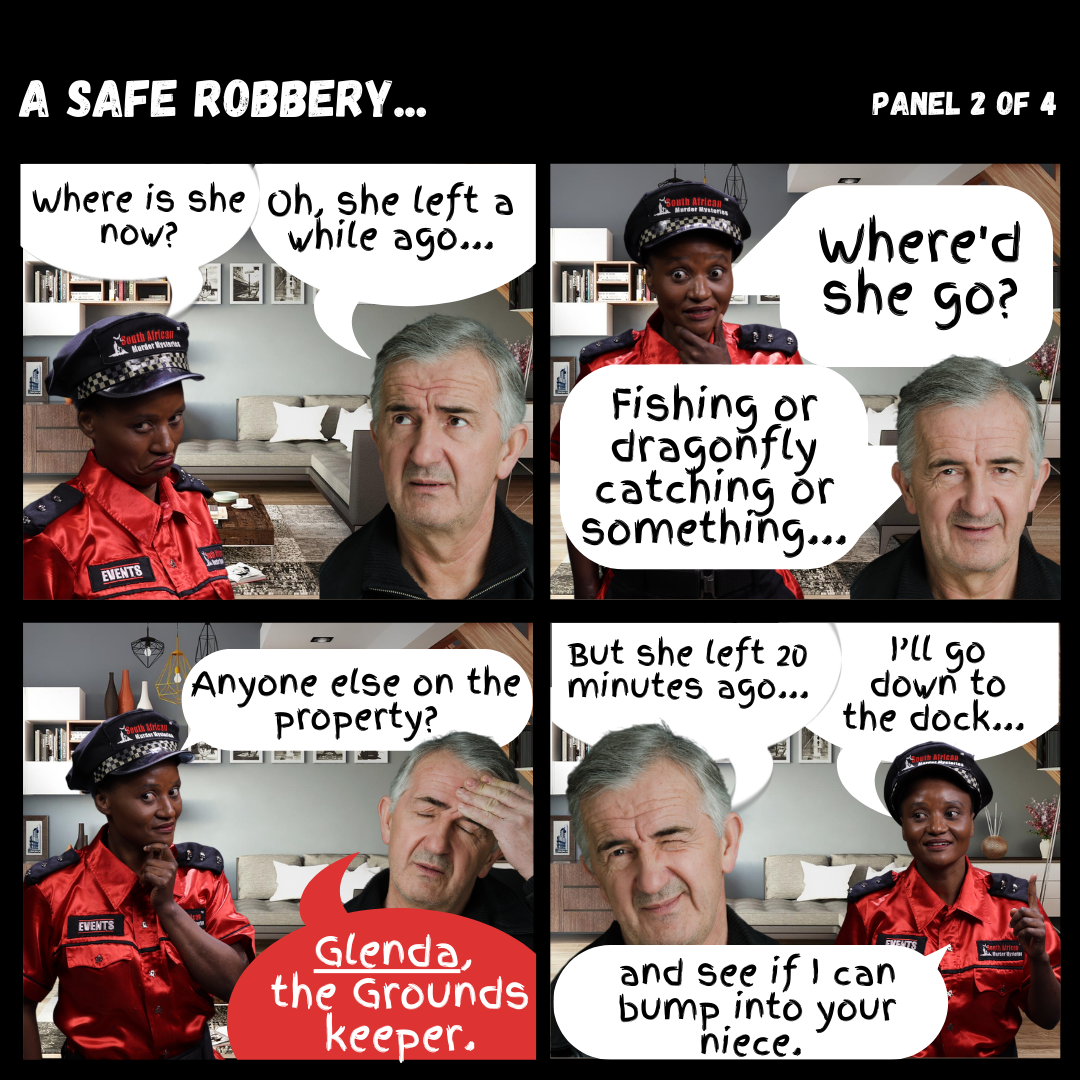 Minute-Of-Mystery | A Safe Robbery...