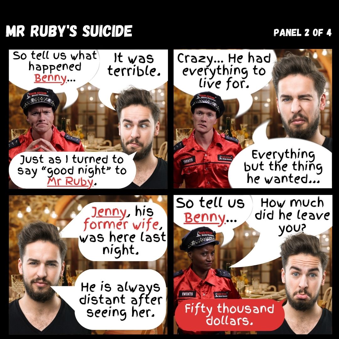 Minute-Of-Mystery | Mr Ruby's Suicide...