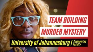 UJ Faculty of Engineering and the Built Environment Murder Mystery Teambuild