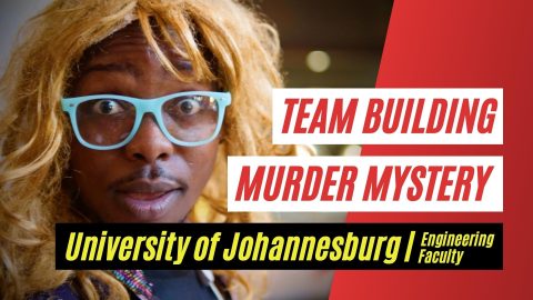 UJ Faculty of Engineering and the Built Environment Murder Mystery Teambuild