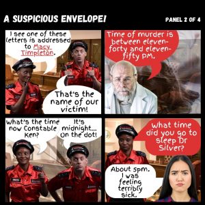 Minute-Of-Mystery | A Suspicious Envelope!