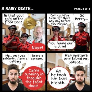 Minute-Of-Mystery | A Rainy Death...
