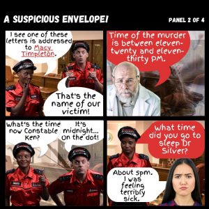 Minute-Of-Mystery | A Suspicious Envelope!