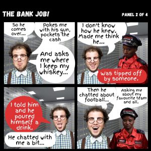 Minute-Of-Mystery | The Bank Job!