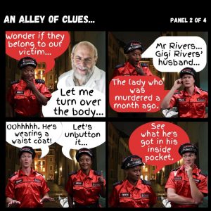 Minute-Of-Mystery | An Alley Of Clues...