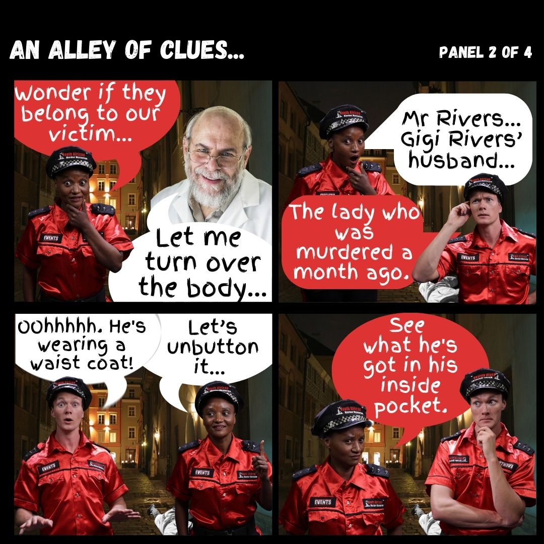 Minute-Of-Mystery | An Alley Of Clues...