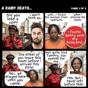Minute-Of-Mystery | A Rainy Death...