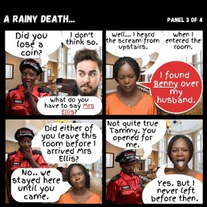 Minute-Of-Mystery | A Rainy Death...