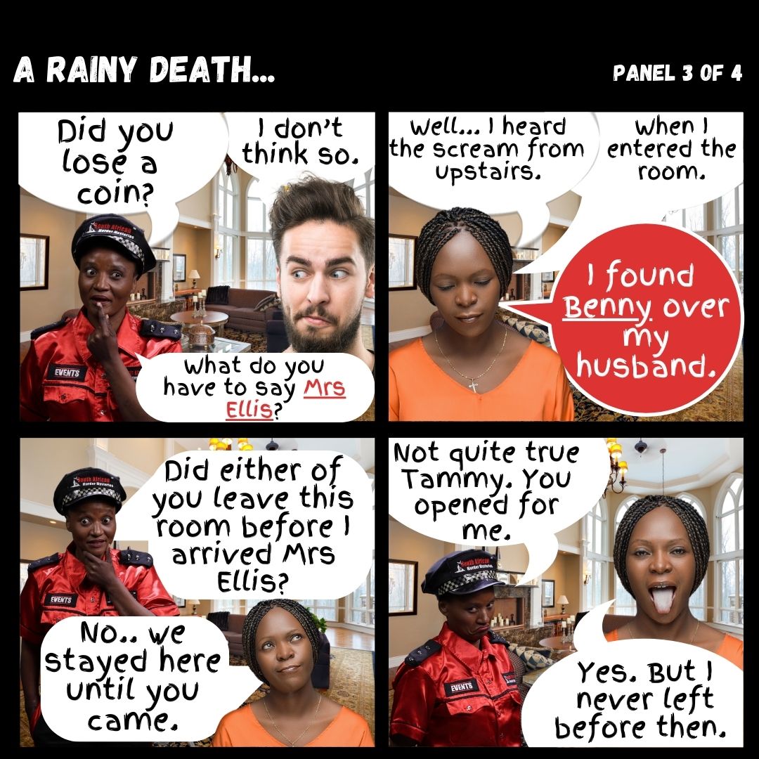 Minute-Of-Mystery | A Rainy Death...