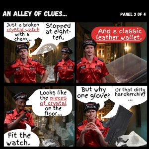Minute-Of-Mystery | An Alley Of Clues...