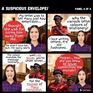 Minute-Of-Mystery | A Suspicious Envelope!