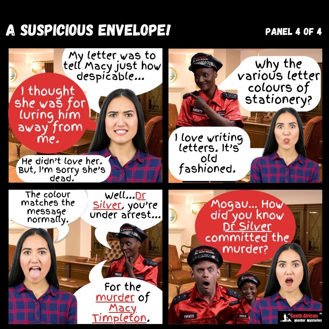 Minute-Of-Mystery | A Suspicious Envelope!