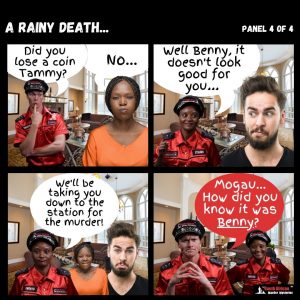 Minute-Of-Mystery | A Rainy Death...