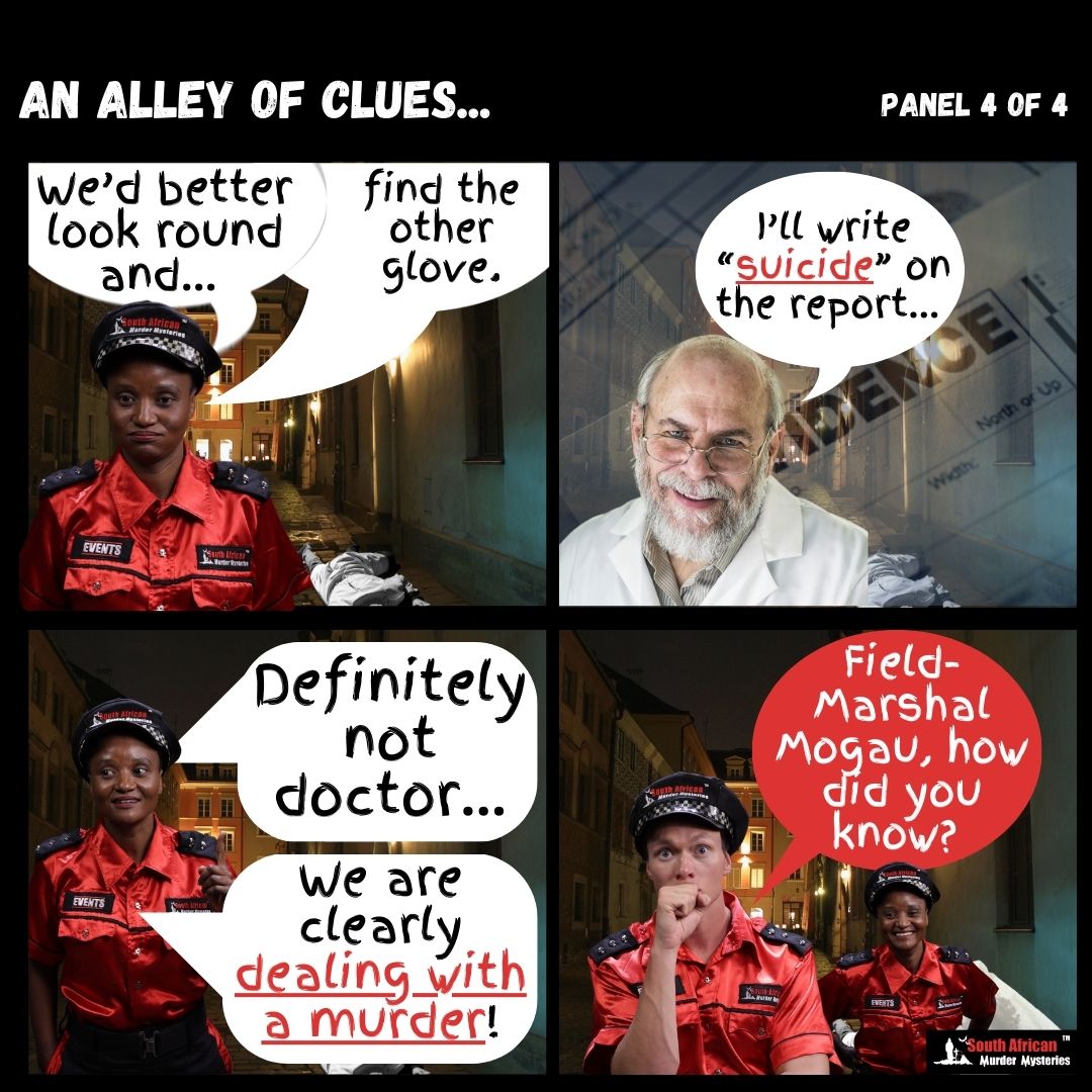 Minute-Of-Mystery | An Alley Of Clues...