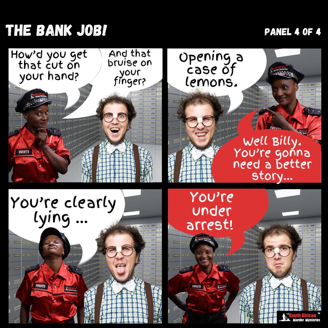 Minute-Of-Mystery | The Bank Job!