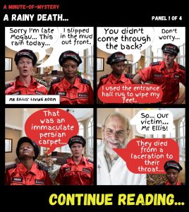 Minute-Of-Mystery | A Rainy Death...