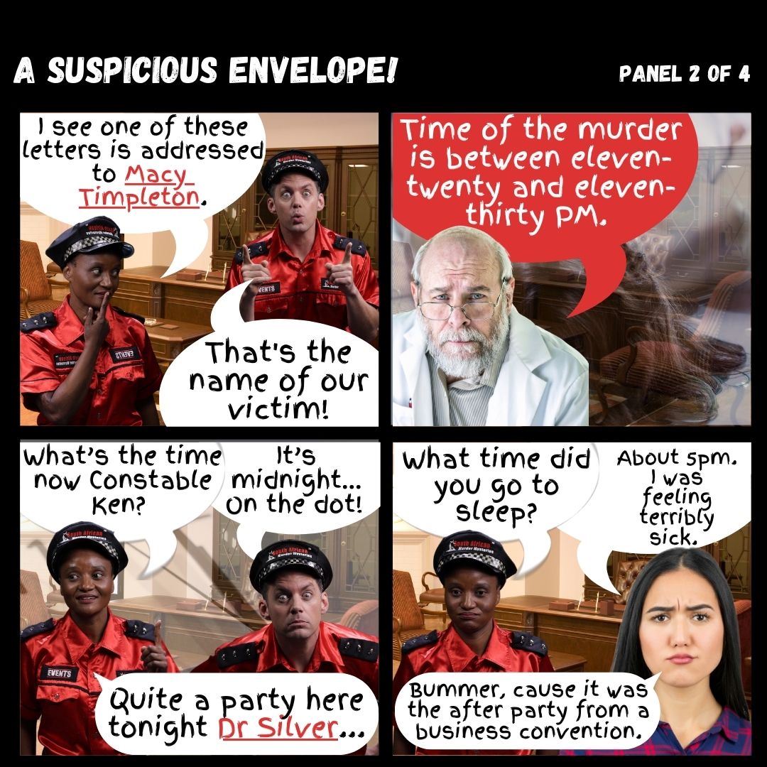 Minute-Of-Mystery | A Suspicious Envelope!