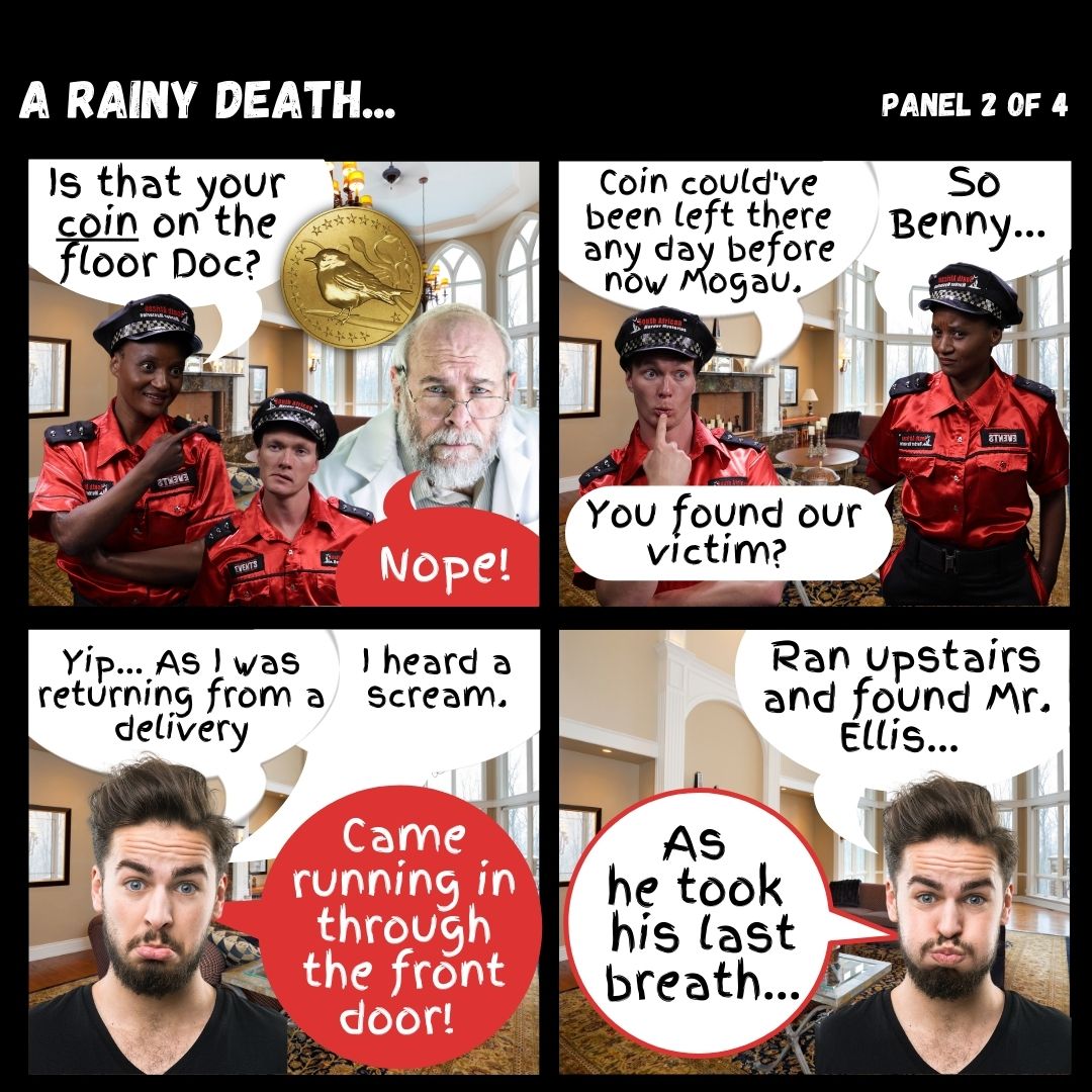 Minute-Of-Mystery | A Rainy Death...