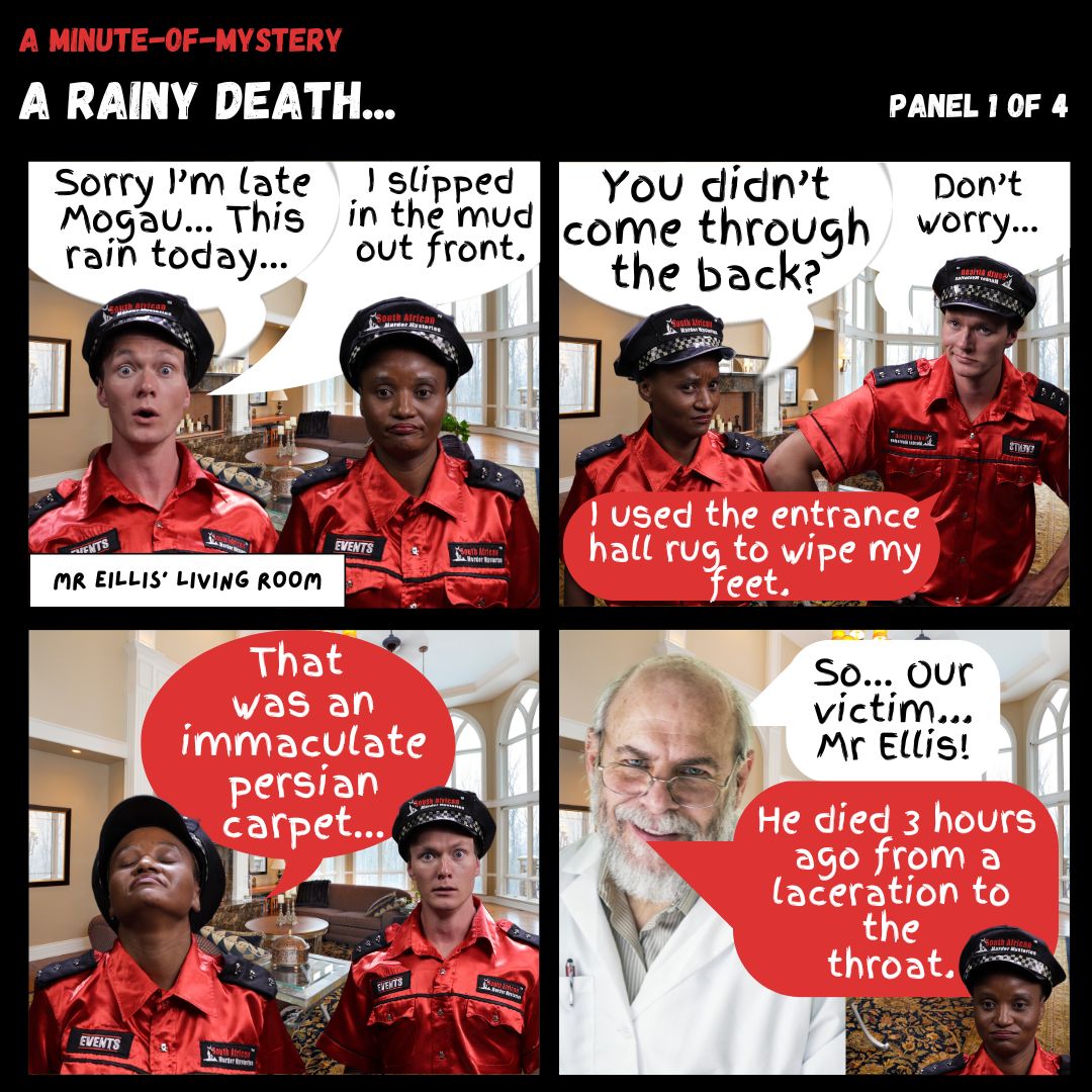 Minute-Of-Mystery | A Rainy Death...