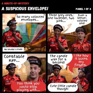 Minute-Of-Mystery | A Suspicious Envelope!