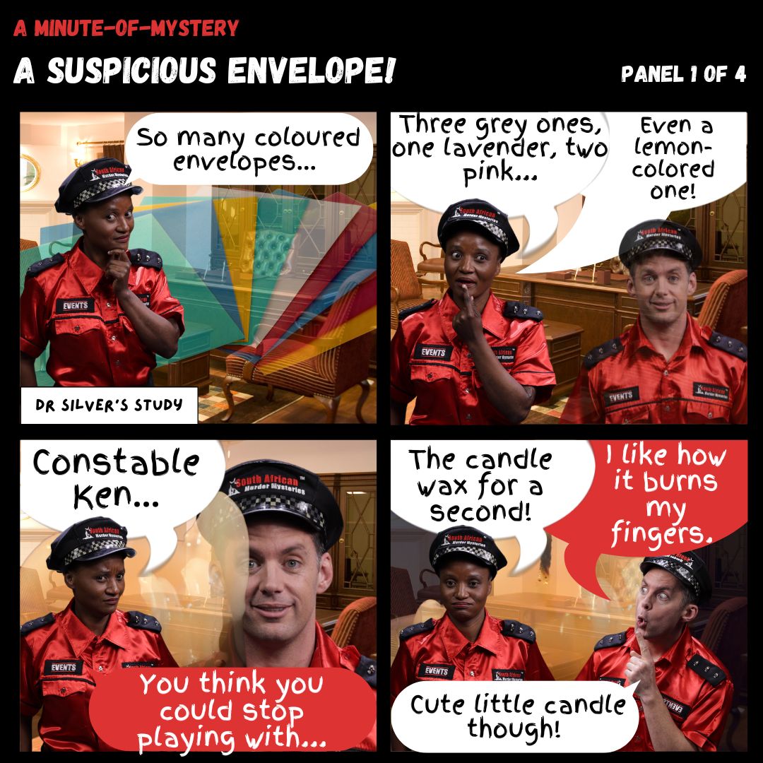 Minute-Of-Mystery | A Suspicious Envelope!