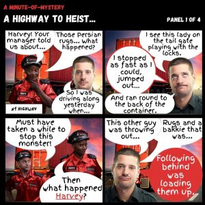 A Highway To Heist...