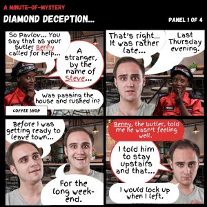Minute-Of-Mystery | Diamond Deception...