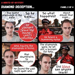 Minute-Of-Mystery | Diamond Deception...