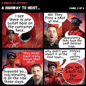 A Highway To Heist...