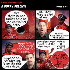 Minute-Of-Mystery | A Furry Felony!