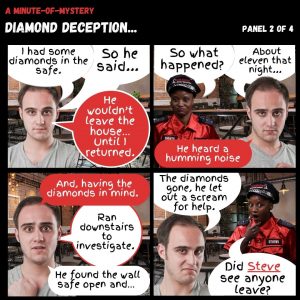 Minute-Of-Mystery | Diamond Deception...
