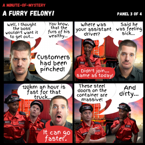 Minute-Of-Mystery | A Furry Felony!