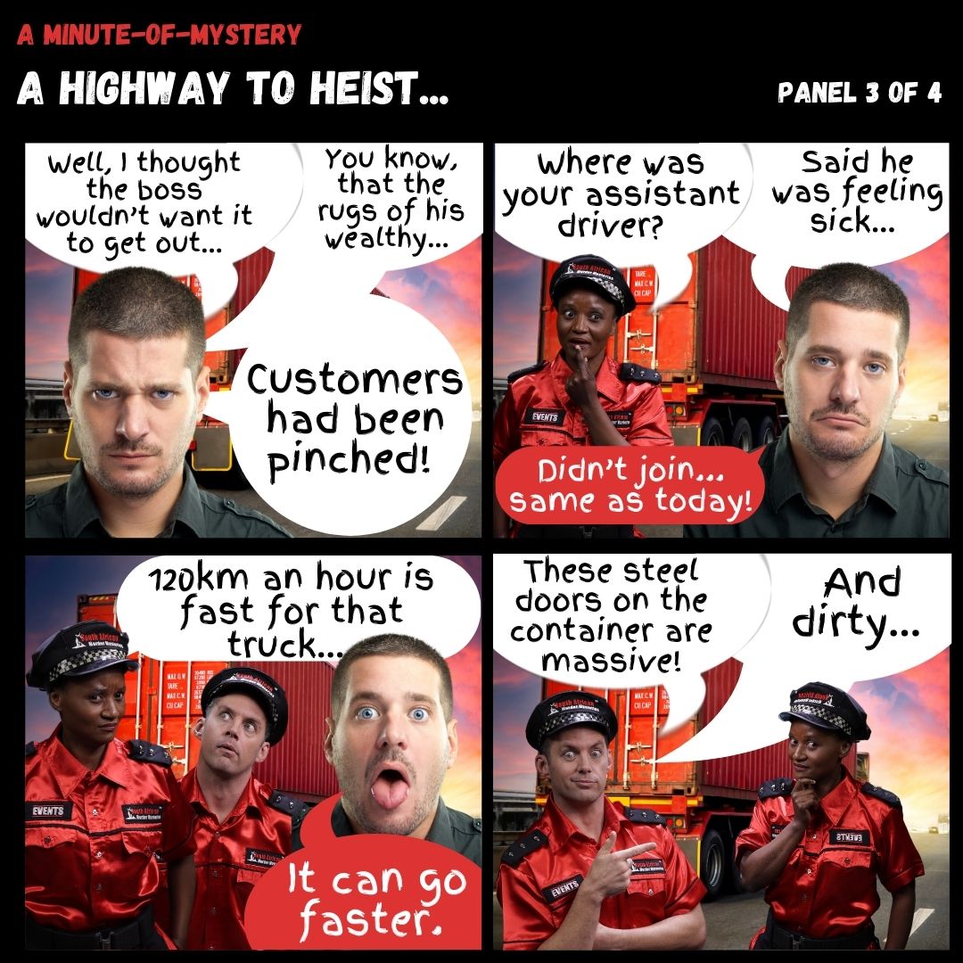 A Highway To Heist...