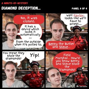 Minute-Of-Mystery | Diamond Deception...