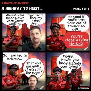 A Highway To Heist...