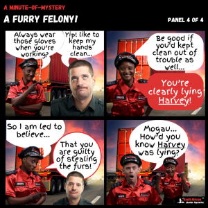 Minute-Of-Mystery | A Furry Felony!