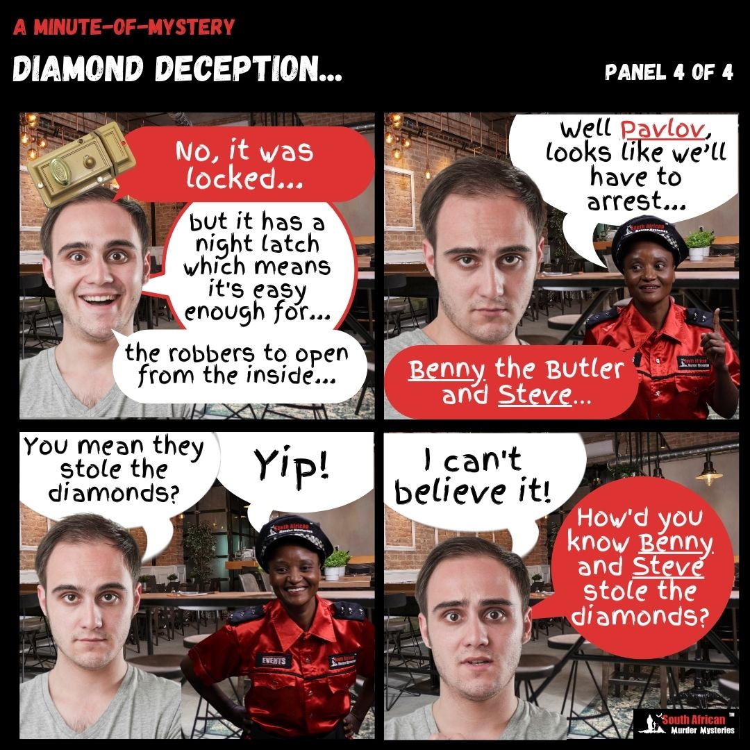 Minute-Of-Mystery | Diamond Deception...