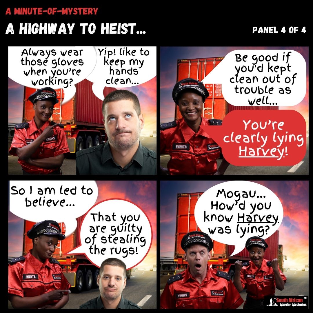 A Highway To Heist...