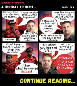 A Highway To Heist...