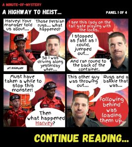A Highway To Heist...