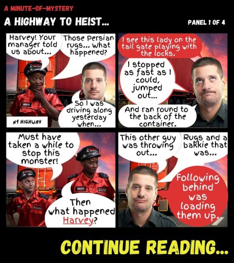 A Highway To Heist...