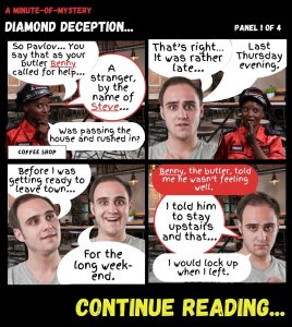 Minute-Of-Mystery | Diamond Deception...