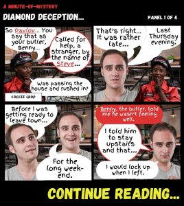 Minute-Of-Mystery | Diamond Deception...